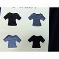 Sweter męski z dekoltem w serek L-3XL