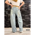Jeansy szerokie nogawki produkt Turecki  S-XL