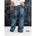 Jeansy szerokie nogawki produkt Turecki  S-XL