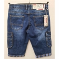 Spodenki jeansowe męskie 30-38