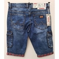 Spodenki jeansowe męskie 30-38