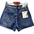 Szorty jeansowe imitujące spódnicę  XS-XL