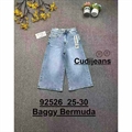 Rybaczki jeansowe damskie 25-30