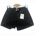 Szorty jeansowe imitujące spódnicę XS-XL