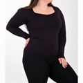 Bluzka damska z długim rękawem produkt Turecki  2XL-5XL