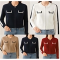 Sweter damski rozpinany na zamek