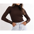 Sweter damski z golfem