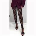 Legginsy koronkowe damskie produkt Włoski