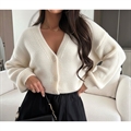 Sweter damski zapinany na guziki