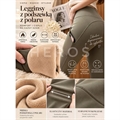 Legginsy ocieplane damskie produkt Włoski