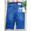Rybaczki jeansowe damskie 30-36