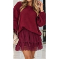 Komplet Sweter  + Sukienka produkt Włoski