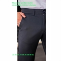 Eleganckie spodnie męskie z domieszką wiskozy i elastanu 31-42