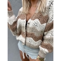 Sweter damski zapinany na guziki