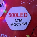 Lampki choinkowe led 500 LED  37M