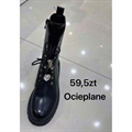 Botki damskie ocieplane 36-41