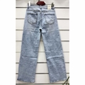 Jeansy szerokie nogawki  38-48