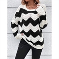 Sweter ażurowy damski - Produkt Włoski