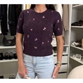Sweter damski okrągły