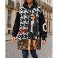 Sweter damski z kapturem