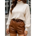 Sweter damski z golfem
