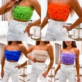 Bluzka crop top produkt Włoski