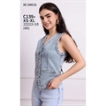 Kamizelka jeansowa  XS-XL