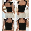 Bluzka crop top - produkt Włoski