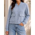 Bluza damska zapinana na guziki produkt Turecki
