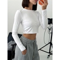 Bluzka crop top damski produkt Turecki