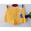 Szorty jeansowe imitujące spódnicę XS-XL