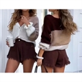 Sweter damski zapinany na guziki - Produkt Włoski