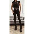 Legginsy długie damskie produkt Włoski  S-L