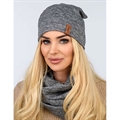 Komplet Czapka + Komin produkt Polski