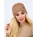 Czapka damska alpaka lurex produkt Polski
