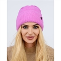 Czapka damska alpaka lurex produkt Polski