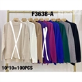 Sweter damski z golfem
