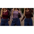 Sweter damski okrągły 36-38-40