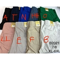 Spodnie szerokie nogawki 7/8  XL-6XL