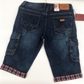 Spodenki jeansowe męskie 30-38