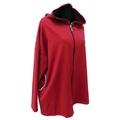 Bluza damska rozpinana na zamek z kapturem produkt Polski 48-54