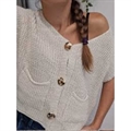 Sweter damski zapinany na guziki