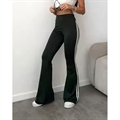 Legginsy dzwony damskie produkt Włoski