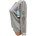 Sweter damski okrągły  L-3XL