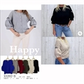 Sweter damski zapinany na guziki