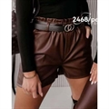 Szorty skóry damski  S-XL