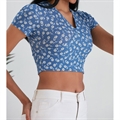 Bluzka crop top  S-XL