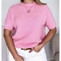 Sweter damski z krótkim rękawem - Produkt Włoski