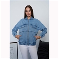 Kurtka jeansowa damska  S-2XL