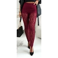 Legginsy koronkowe damskie produkt Włoski